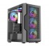 1STPLAYER T7 RGB ATX Mid Tower Gaming Casing
